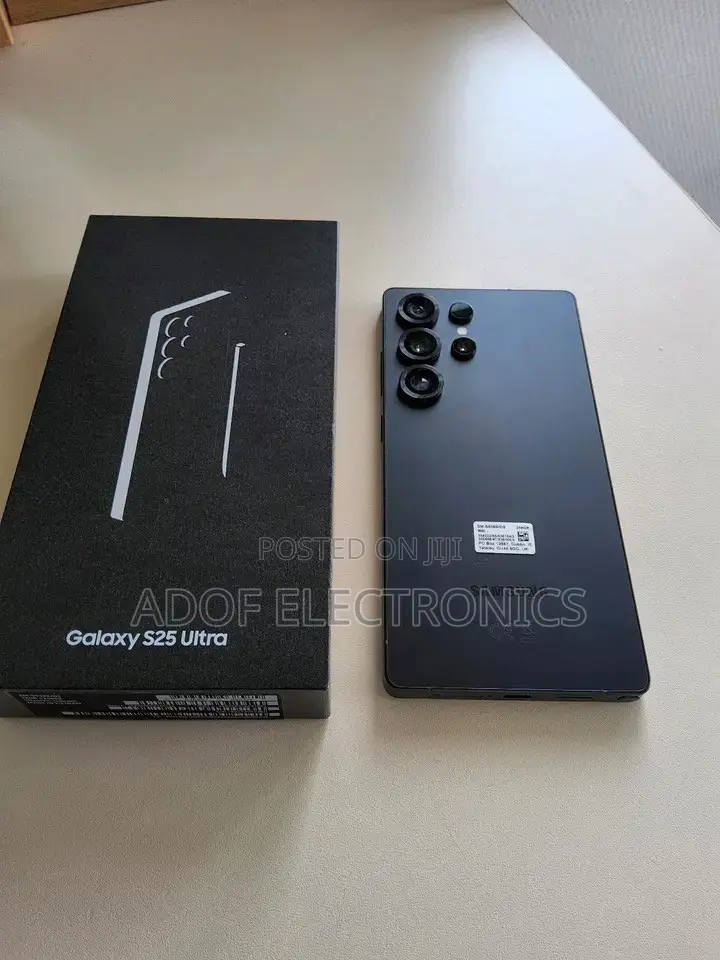 New Samsung Galaxy S25 Ultra 512 GB Black