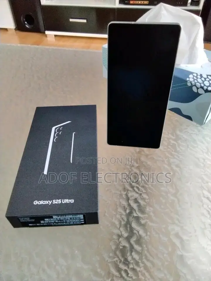 New Samsung Galaxy S25 Ultra 512 GB Black