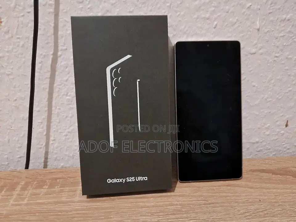 New Samsung Galaxy S25 Ultra 512 GB Black