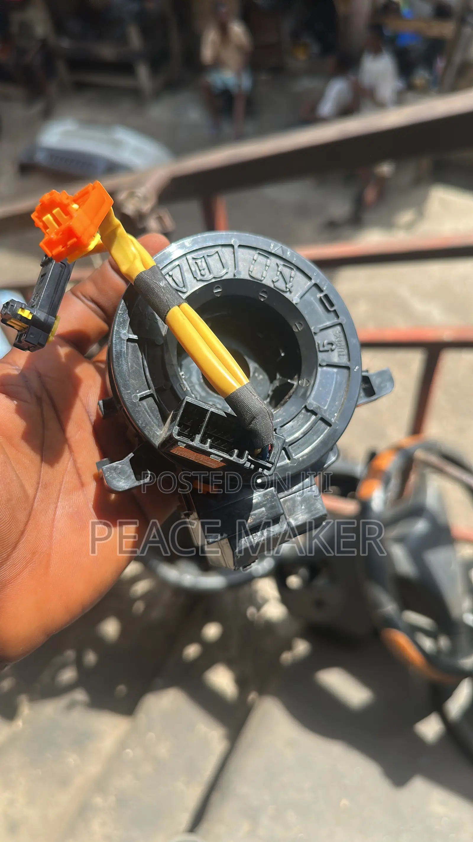 Steering Wheels Parts Clock Springs (Horn Plate)