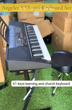 Brand New Angelet XTS-966 Electronic Keyboard for Learning Church