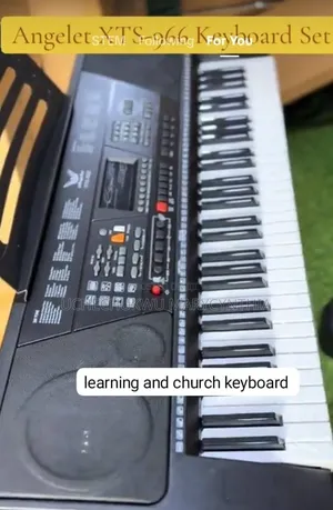 Brand New Angelet XTS-966 Electronic Keyboard for Learning Church