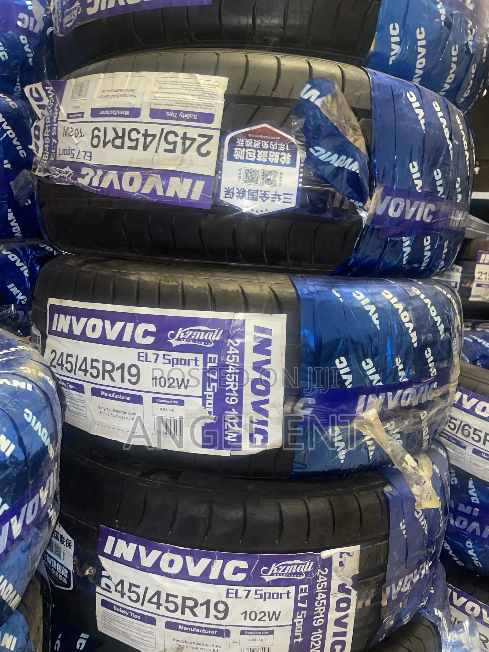 245/45r19 Quality Brand New Tires Available for Retail Wholesale