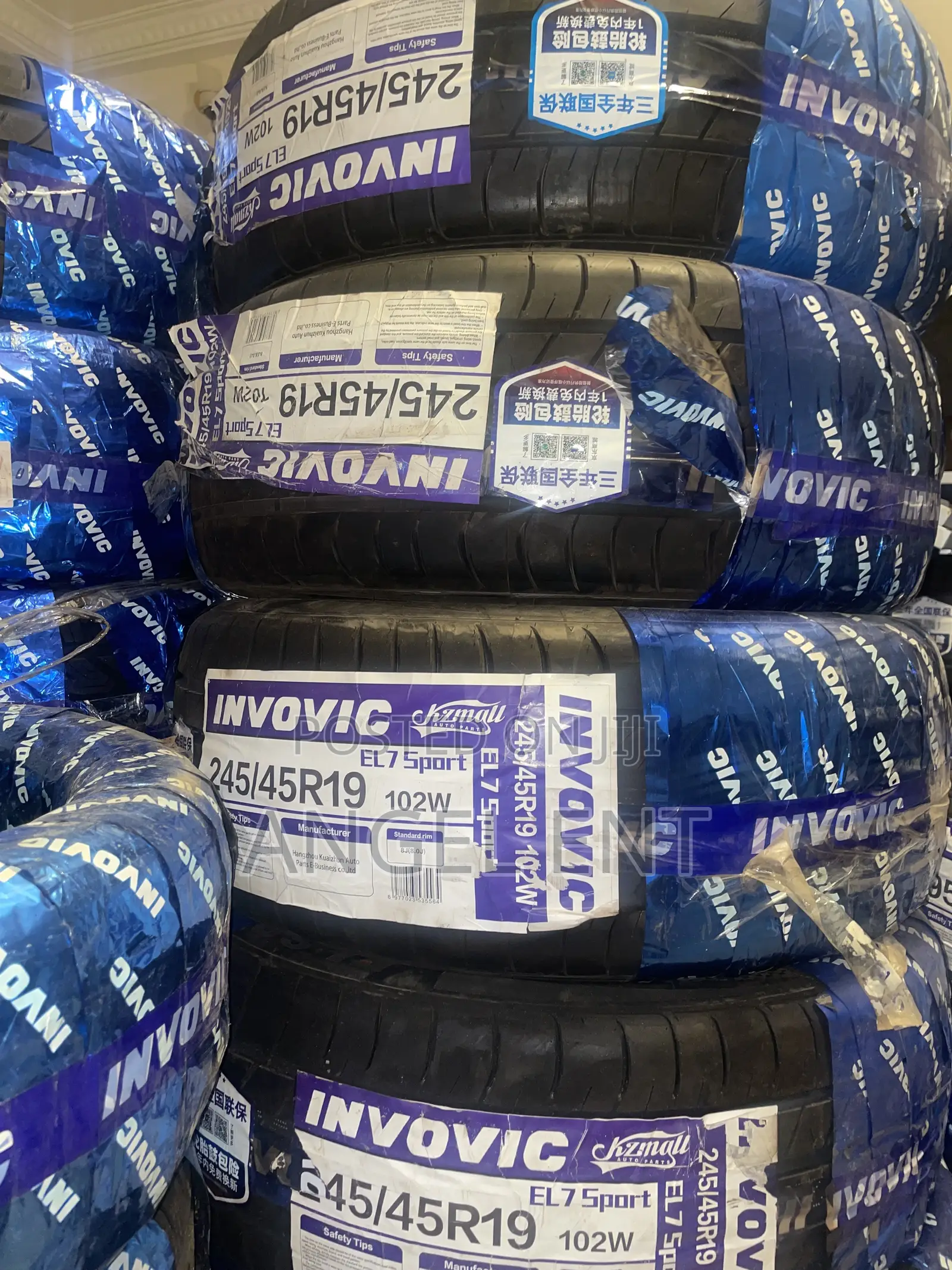 245/45r19 Quality Brand New Tires Available for Retail Wholesale