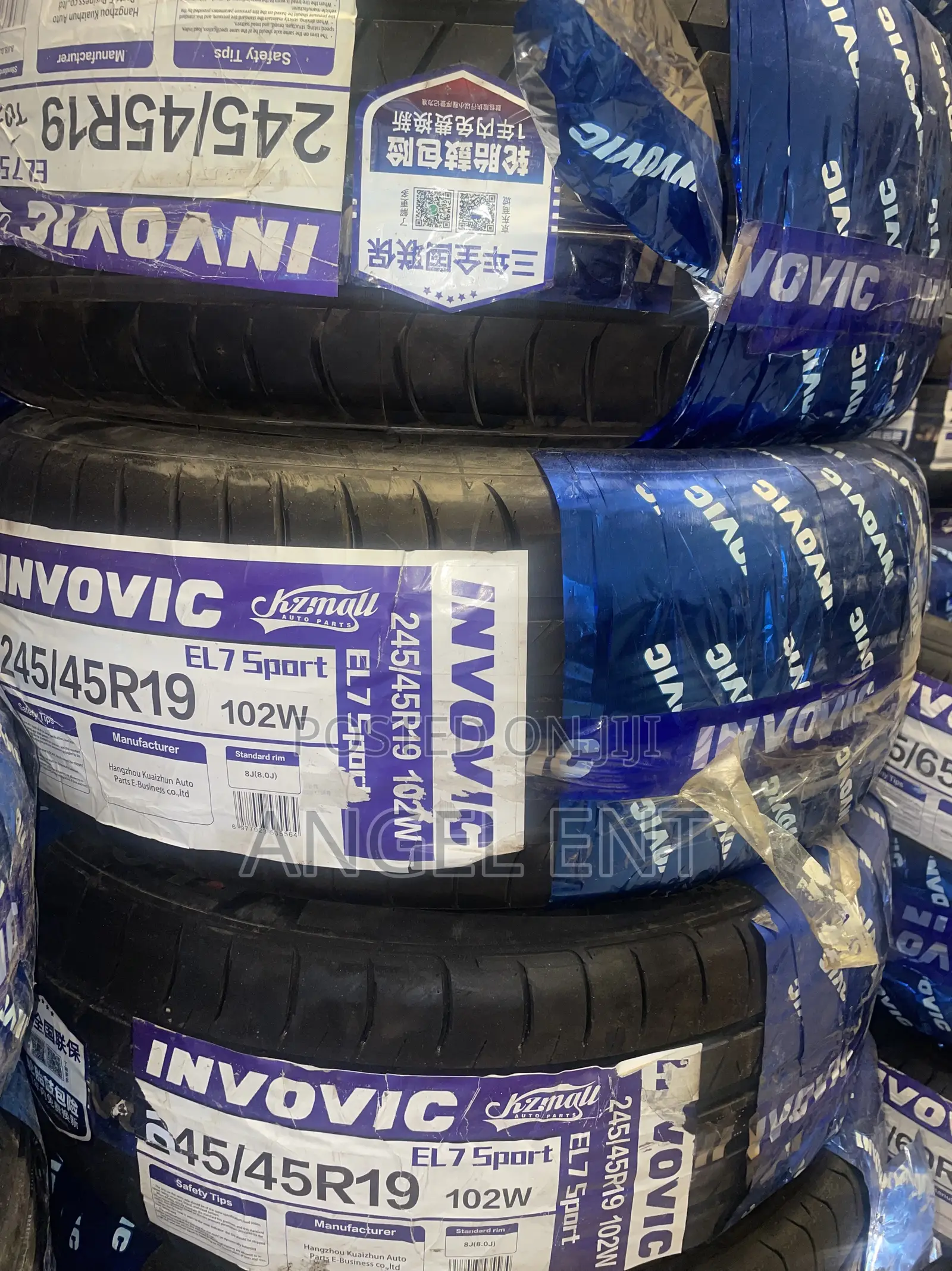 245/45r19 Quality Brand New Tires Available for Retail Wholesale