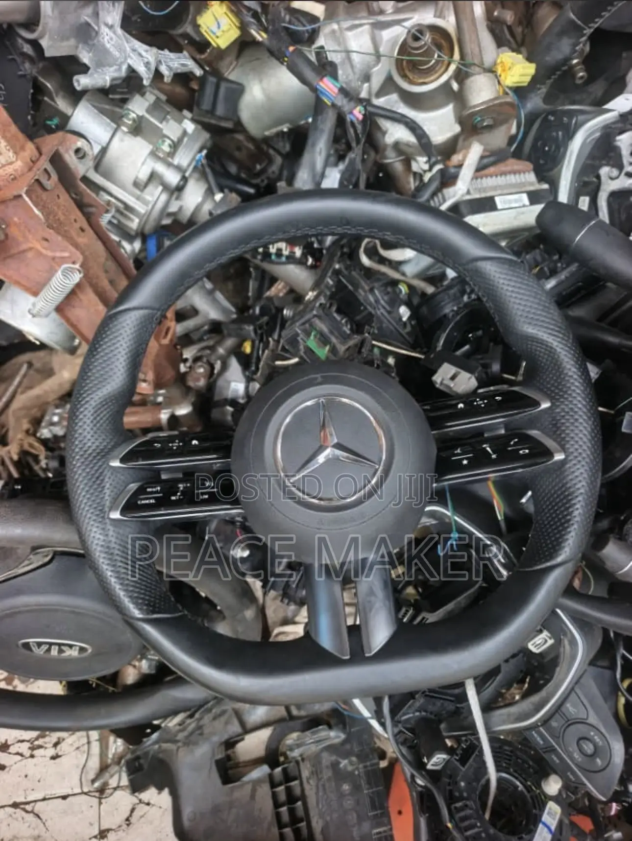 Steering Wheels Parts Clock Springs (Horn Plate)