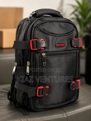 Waterproof Quality Backpack and School Bag and Laptop Bag in Tema