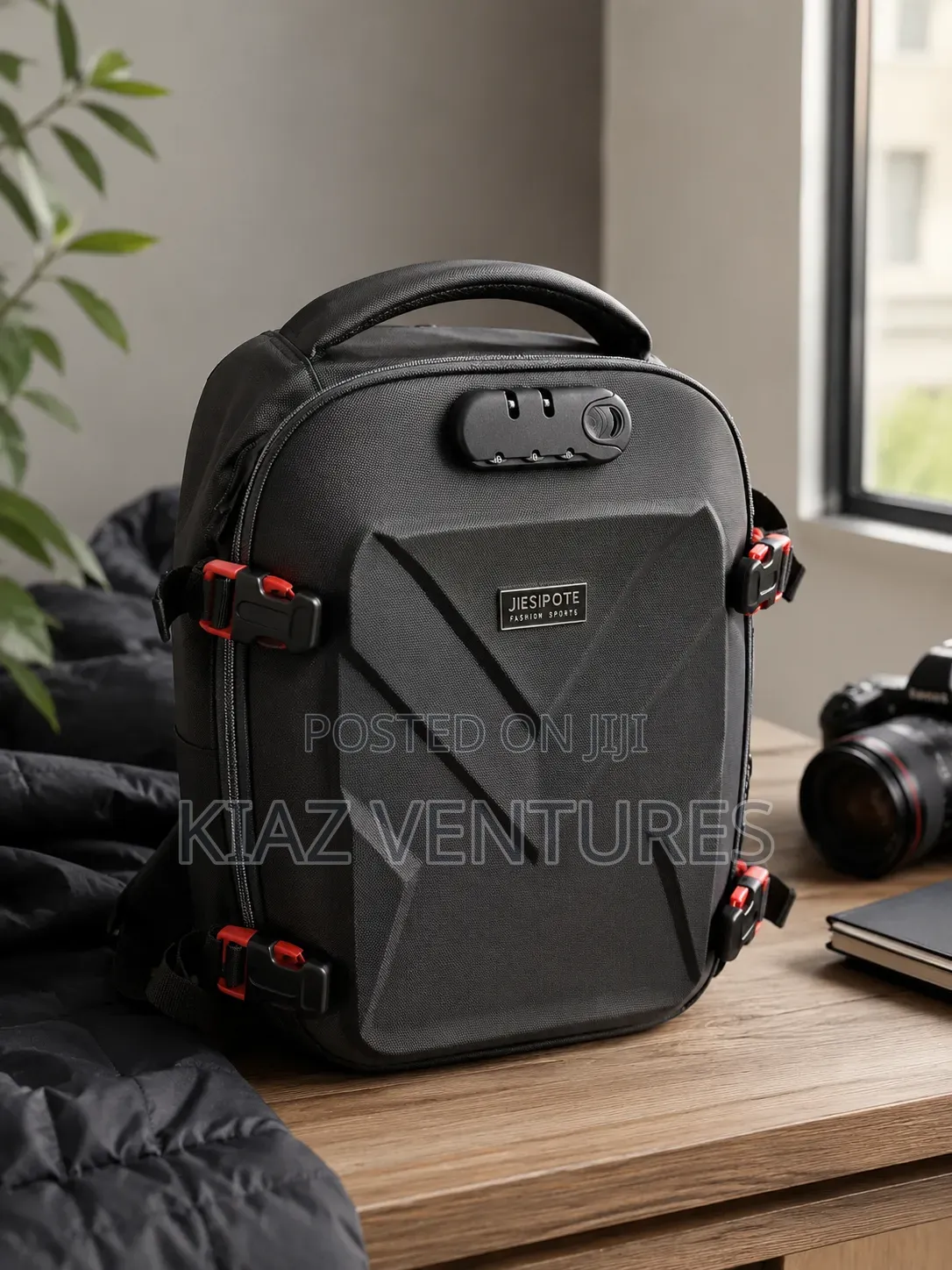 Waterproof Quality Backpack and School Bag and Laptop Bag in Tema