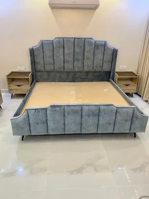 Double Bed Frame and Side Drawer Available