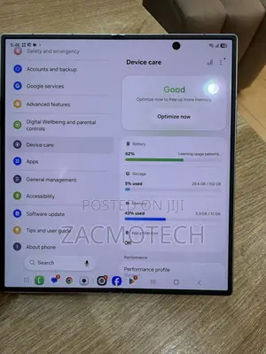 Samsung Galaxy Z Fold7 512 GB Silver