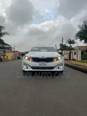 Kia K5 2.0 T-GDI 2016 White