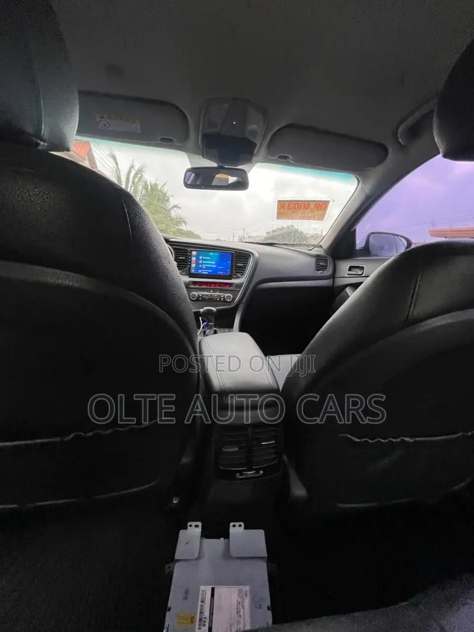 Kia K5 2.0 T-GDI 2016 White