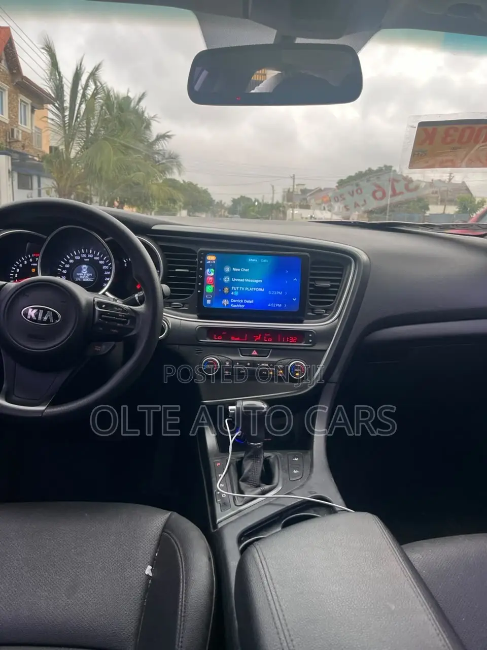 Kia K5 2.0 T-GDI 2016 White
