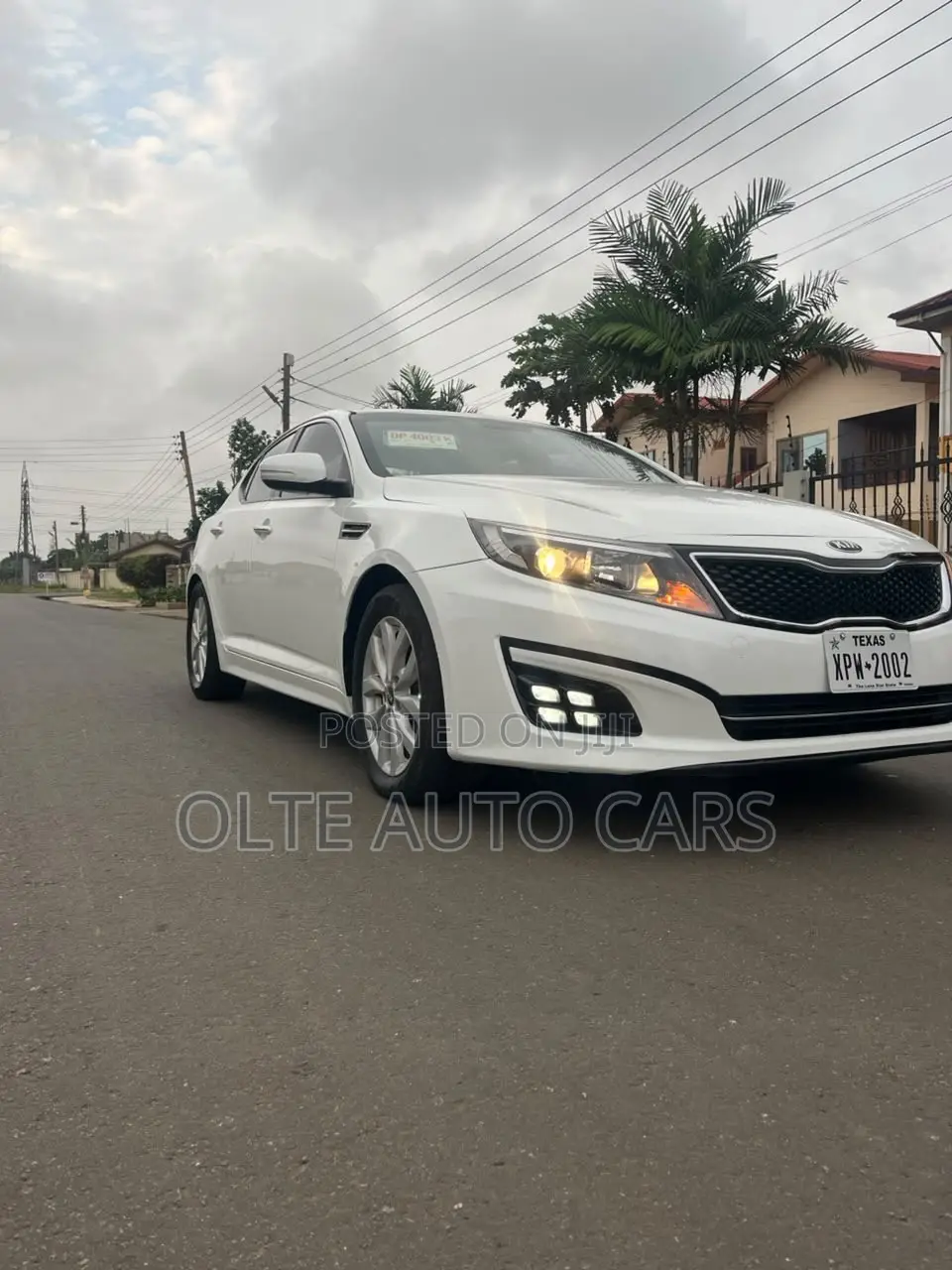 Kia K5 2.0 T-GDI 2016 White