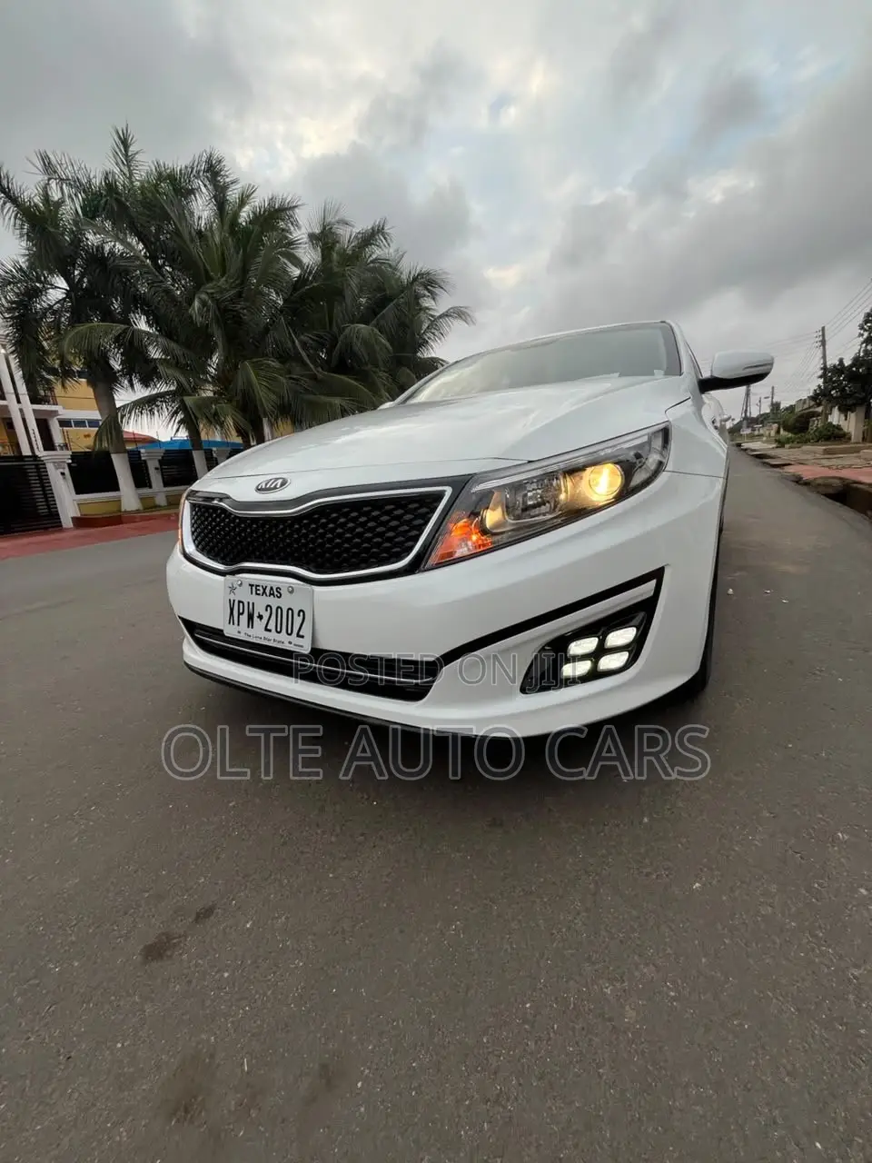 Kia K5 2.0 T-GDI 2016 White