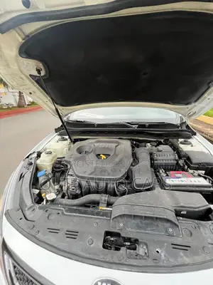Kia K5 2.0 T-GDI 2016 White