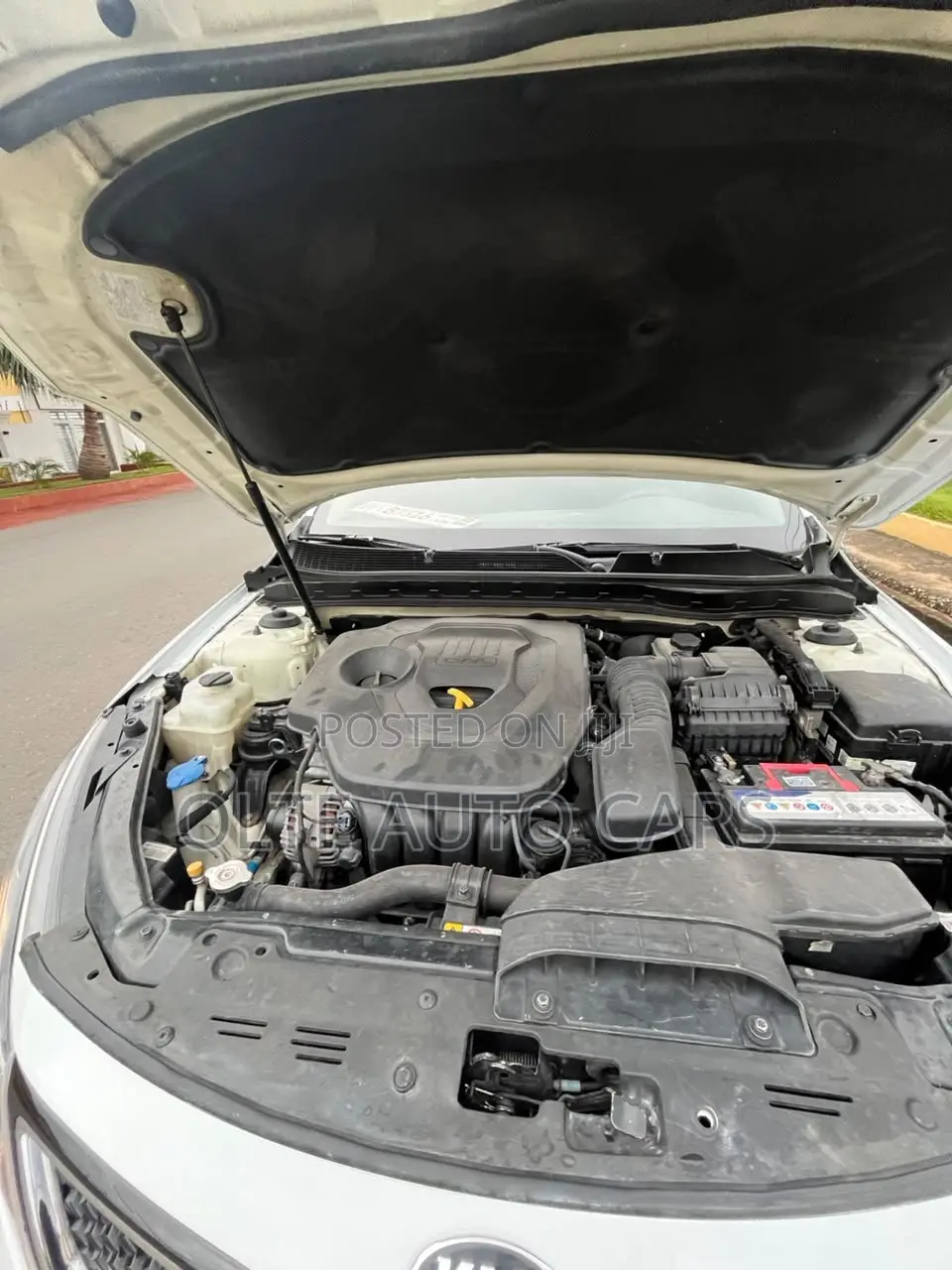 Kia K5 2.0 T-GDI 2016 White