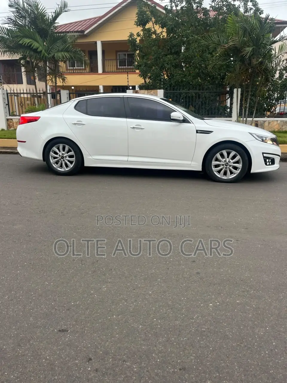 Kia K5 2.0 T-GDI 2016 White