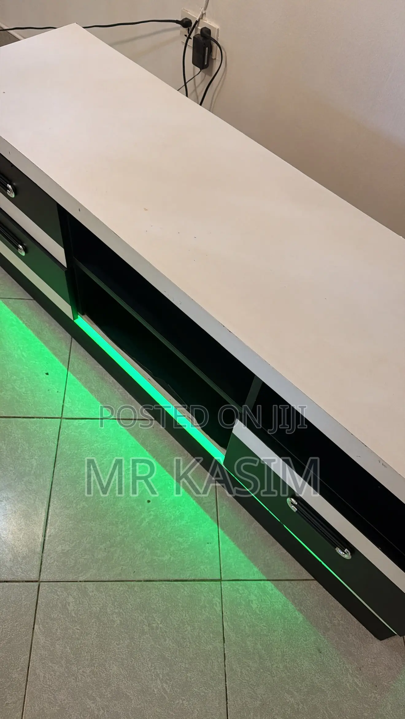 TV Stand White