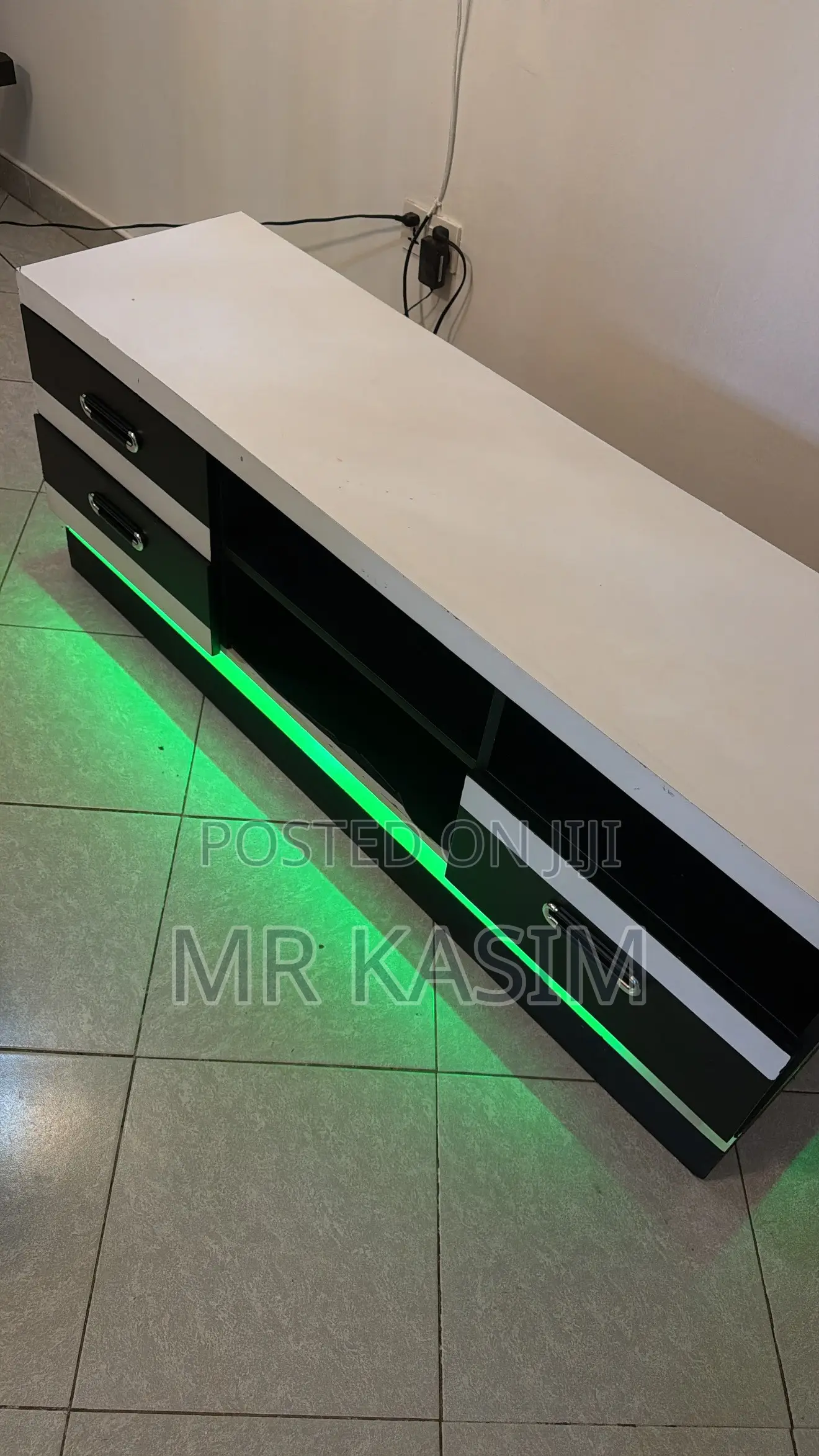 TV Stand White