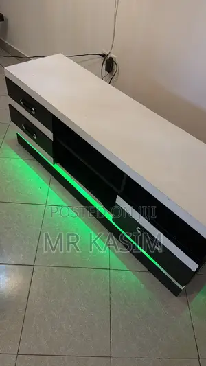 TV Stand White