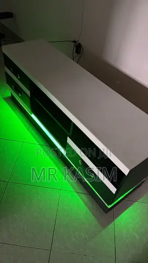 TV Stand White