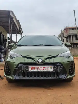 Toyota Corolla S 4dr Sedan (1.8L 4cyl CVT) 2015 Green