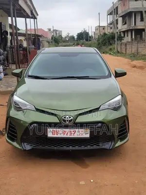 Toyota Corolla S 4dr Sedan (1.8L 4cyl CVT) 2015 Green