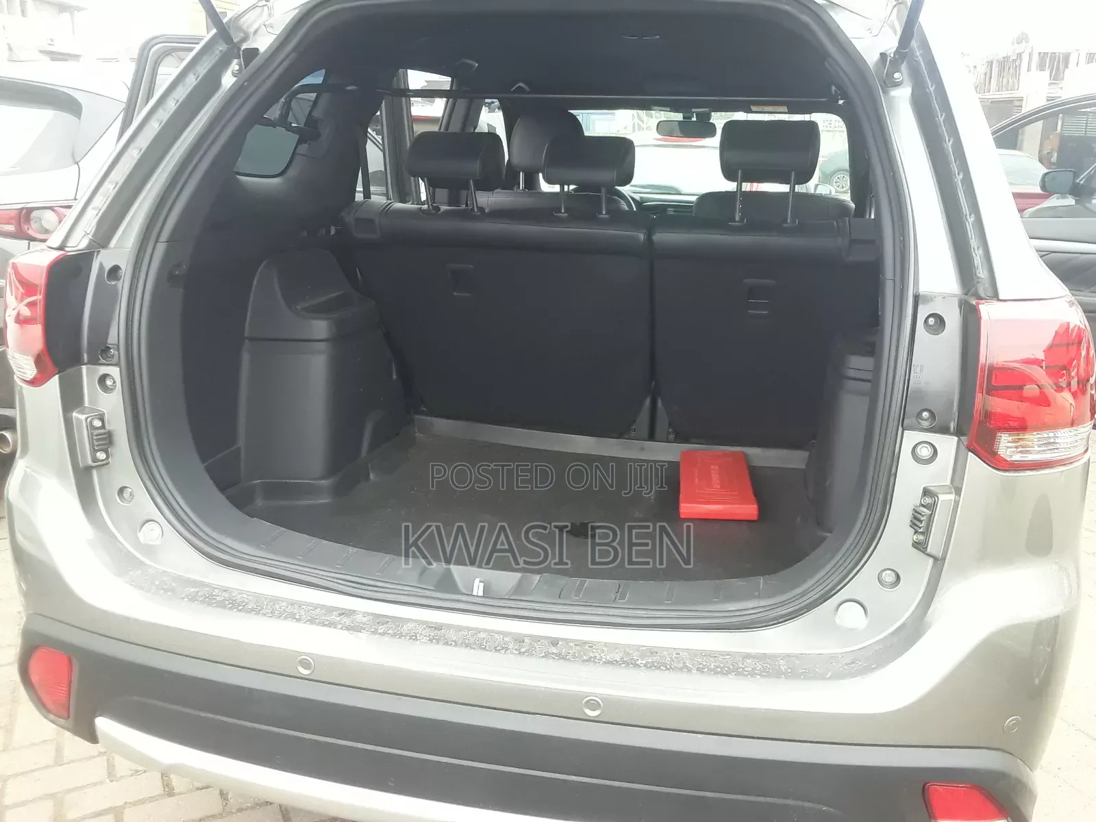Mitsubishi Outlander 2020 Gray