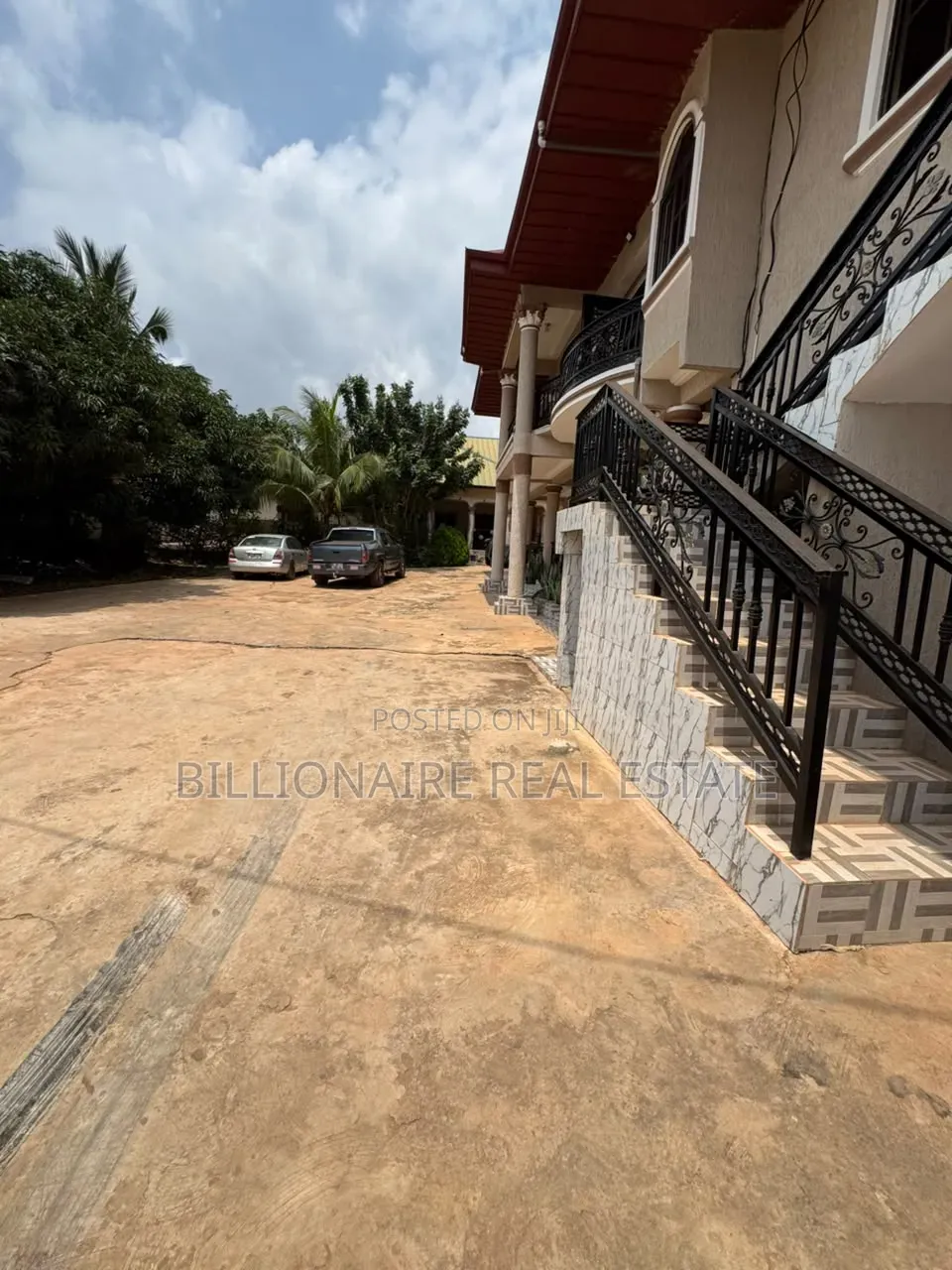2bdrm Apartment in Atonsu Esereso, Kumasi Metropolitan for rent
