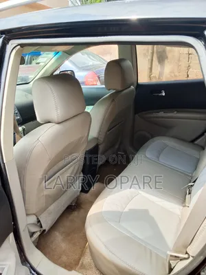 Nissan Rogue 2008 Black