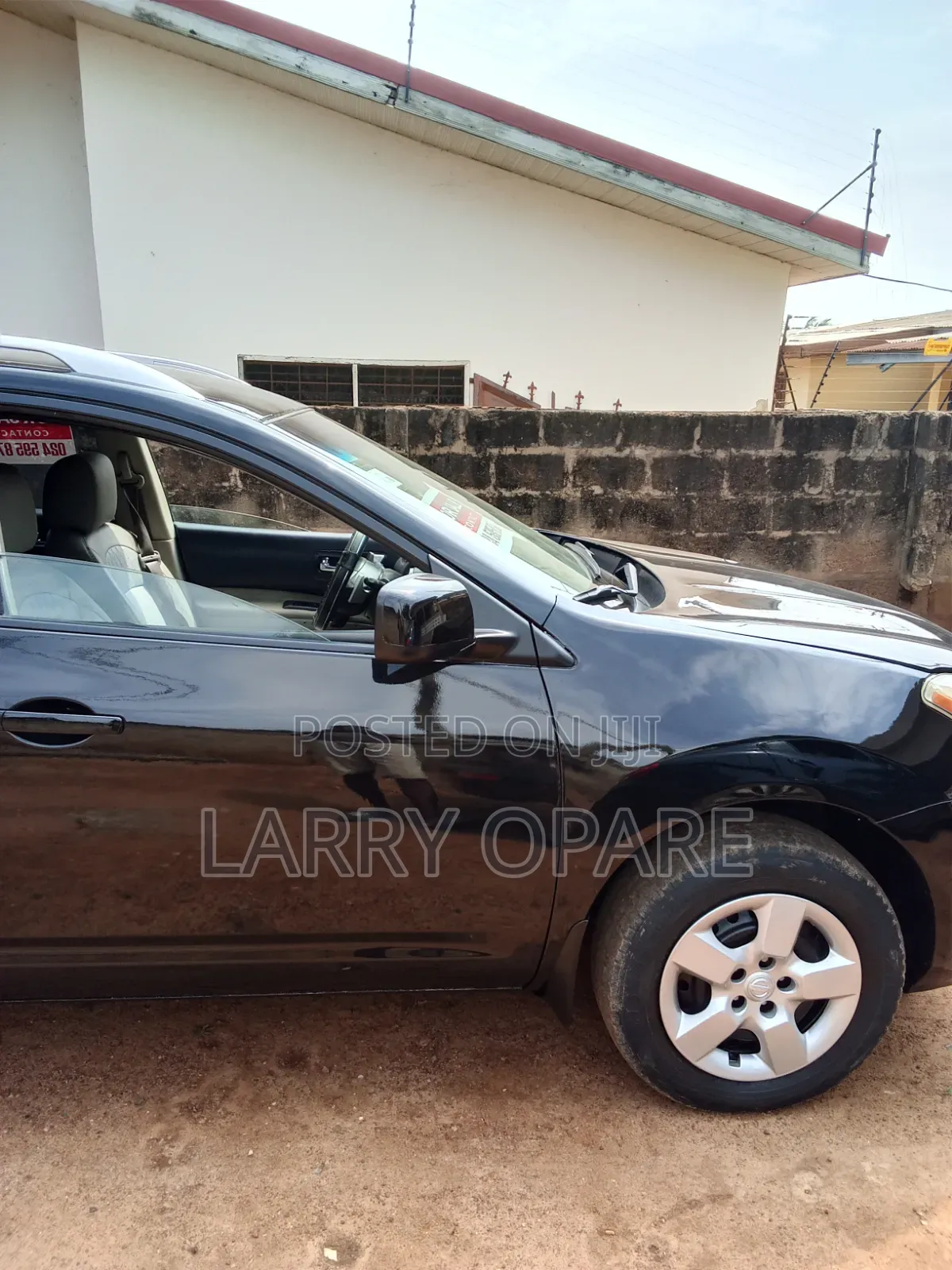 Nissan Rogue 2008 Black