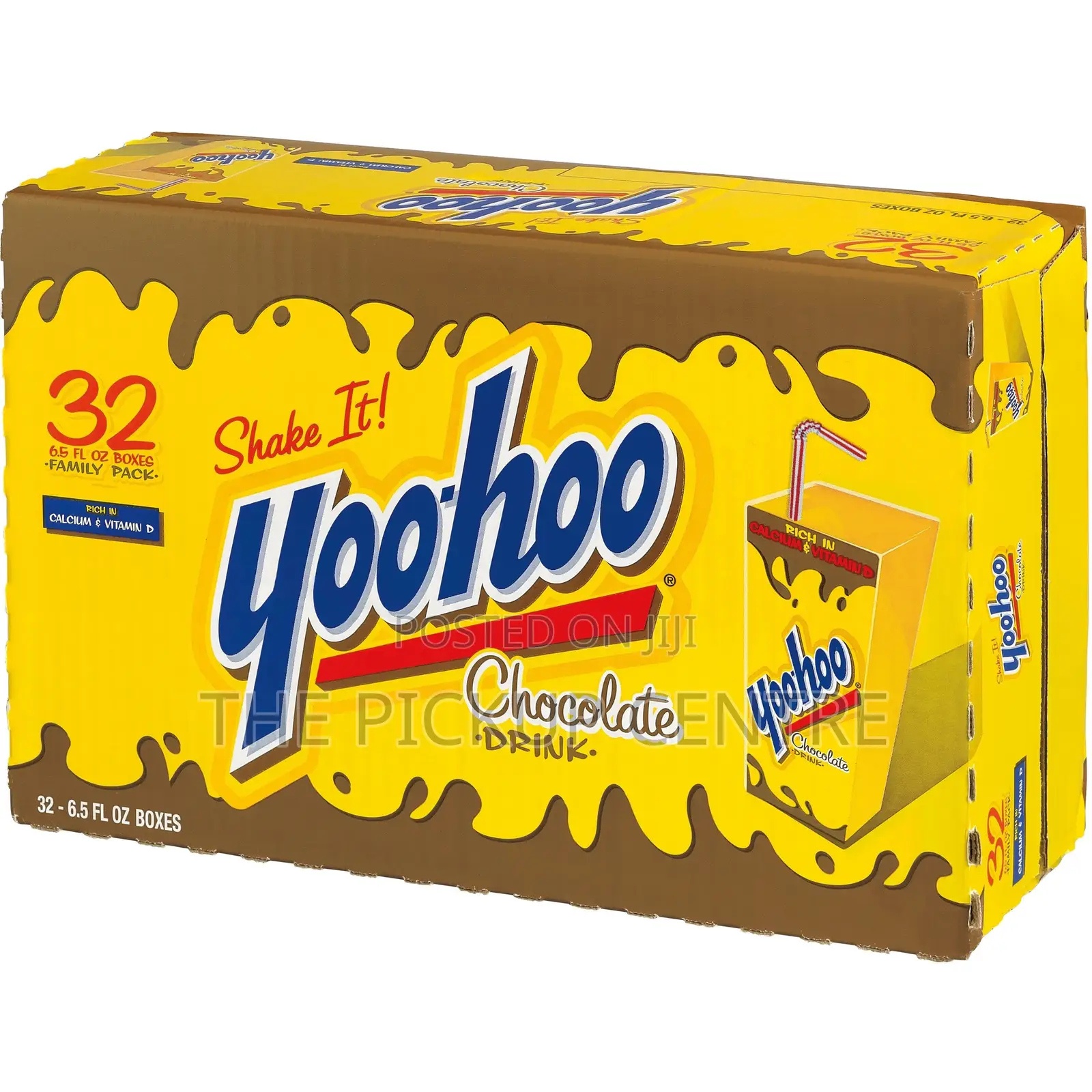 Yoo-Hoo Chocolate Drink 32 Packs