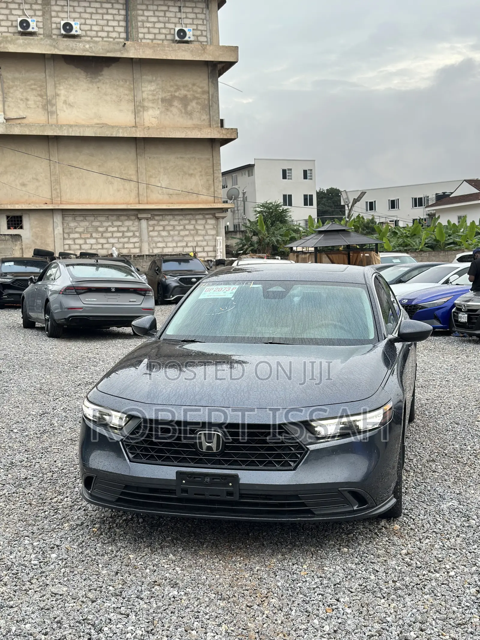 New Honda Accord 2024 Gray
