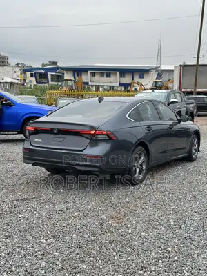 New Honda Accord 2024 Gray