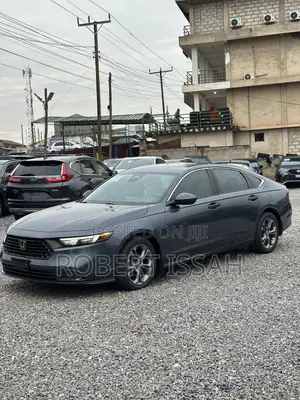 New Honda Accord 2024 Gray