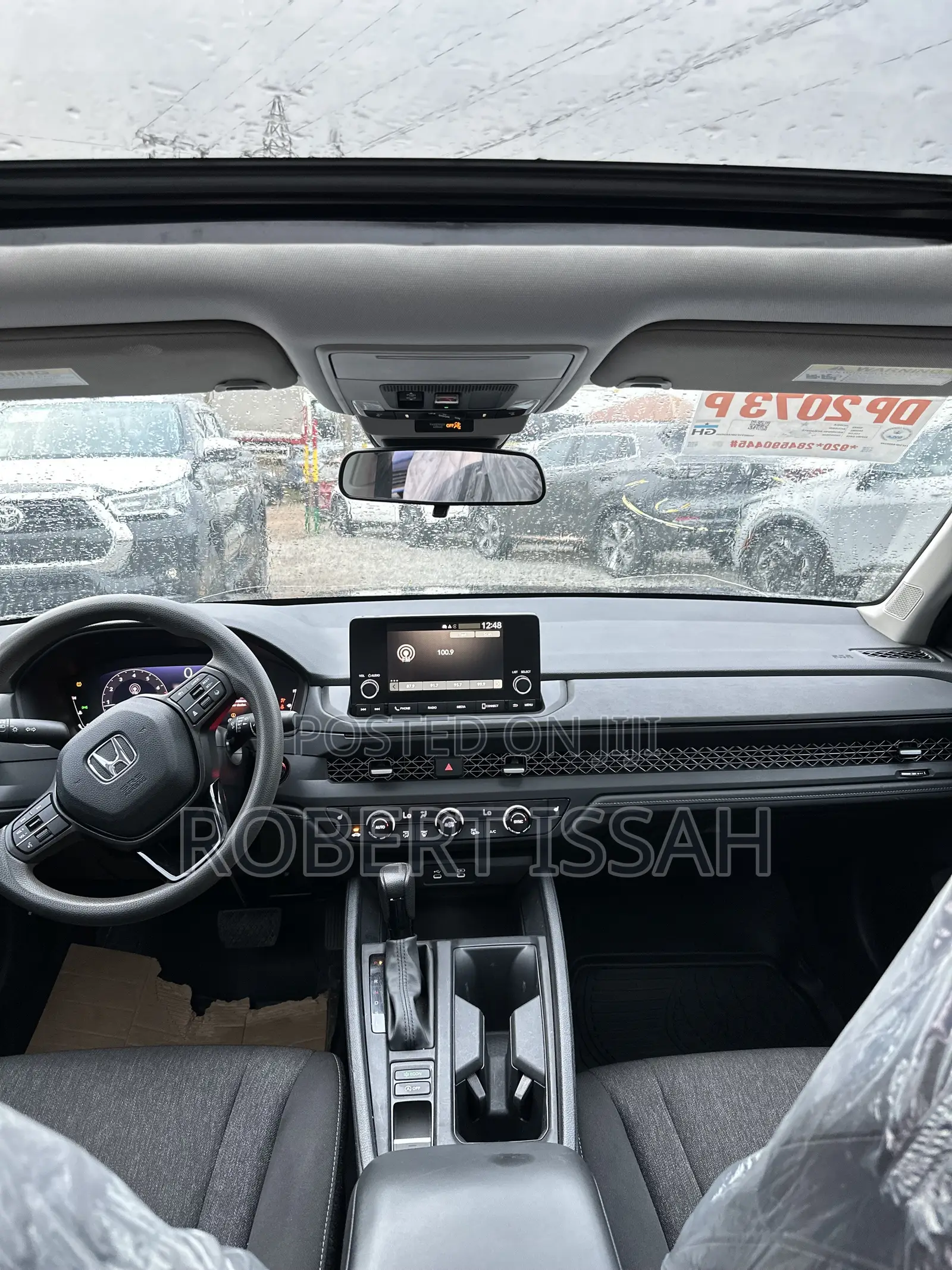 New Honda Accord 2024 Gray