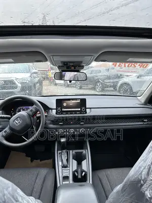 New Honda Accord 2024 Gray