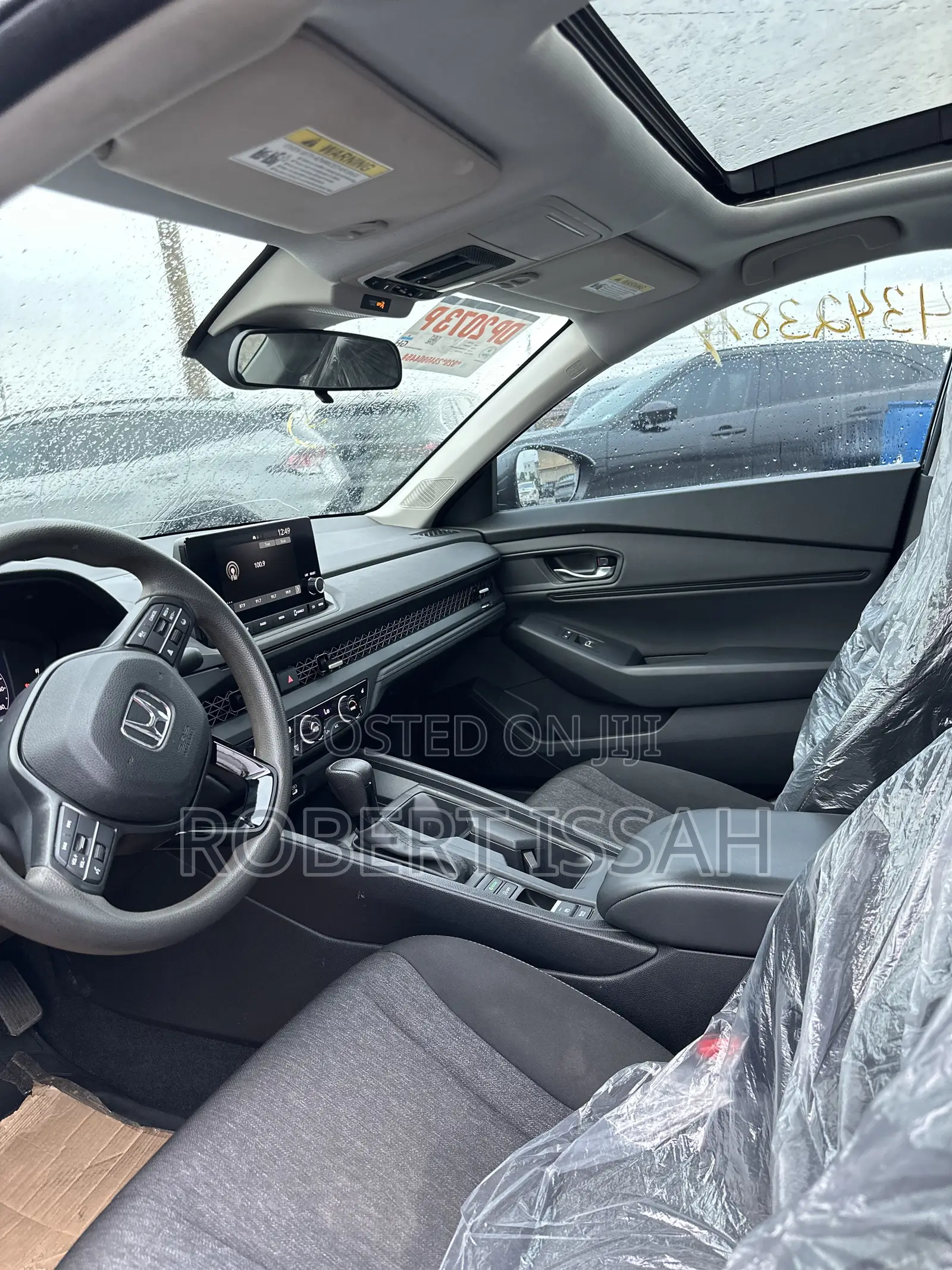 New Honda Accord 2024 Gray