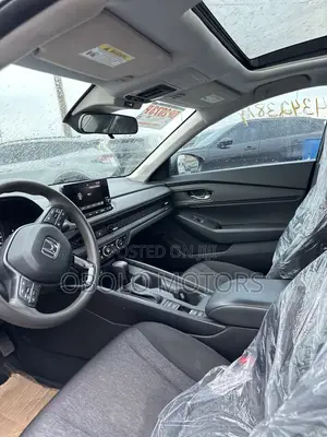 New Honda Accord 2024 Gray