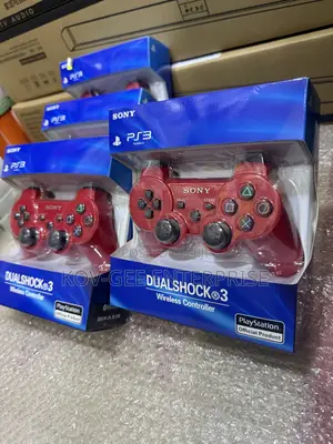 Play Station Three (PS3) GamePad (Controller)