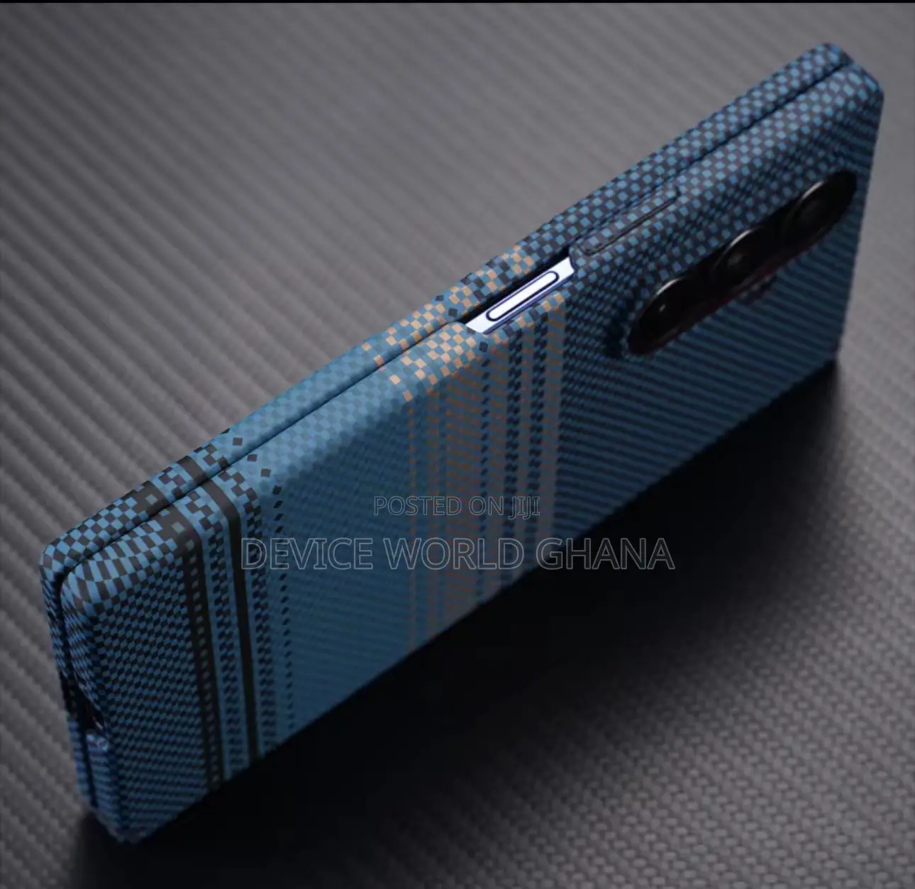 Kelvia Carbon Full Protection Case for Samsung Z Fold 8 and 8 Ultra