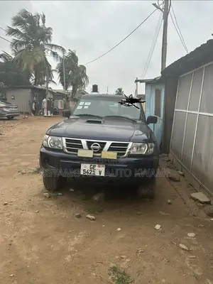 Nissan Patrol 2004 Blue