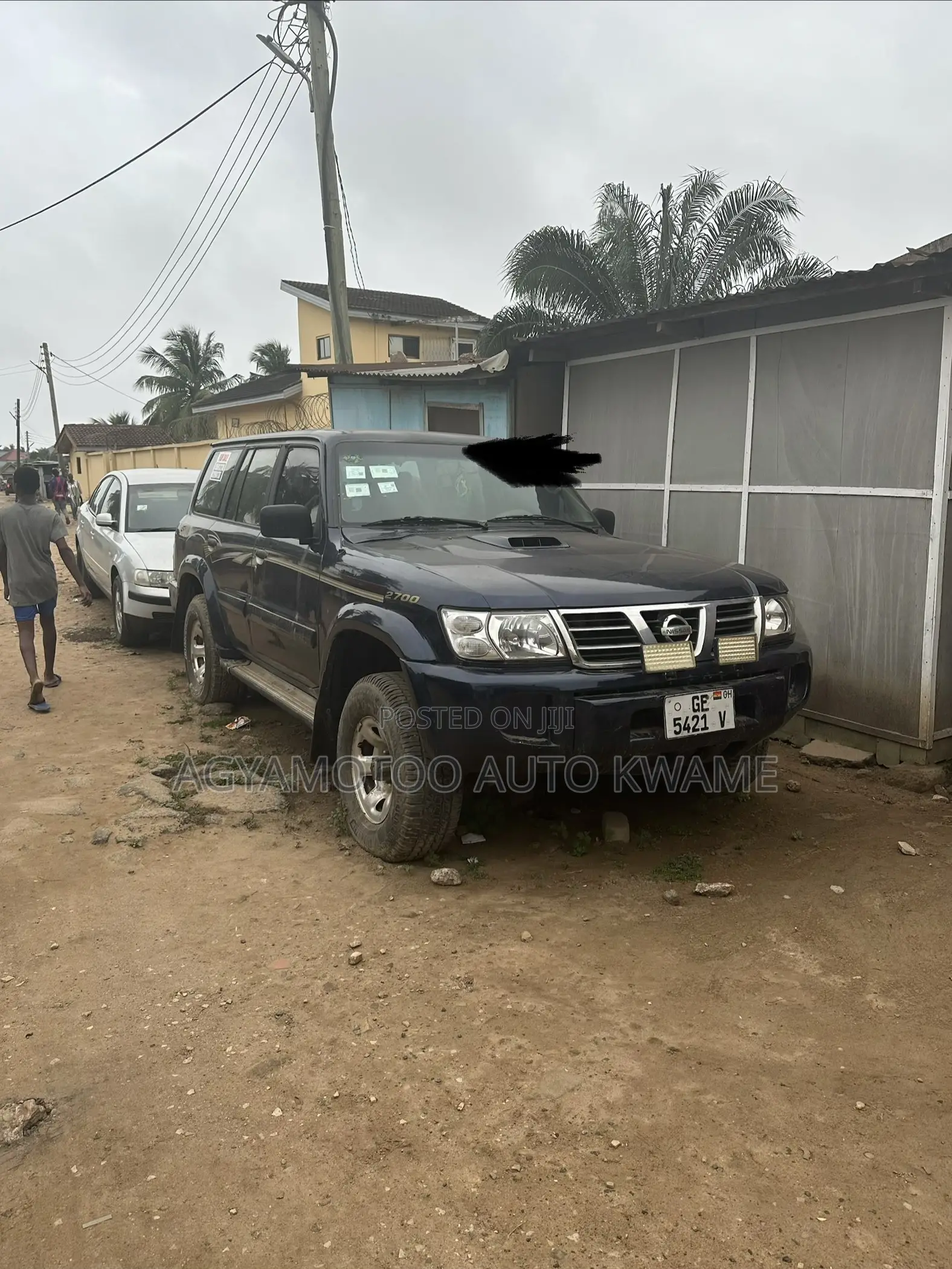 Nissan Patrol 2004 Blue