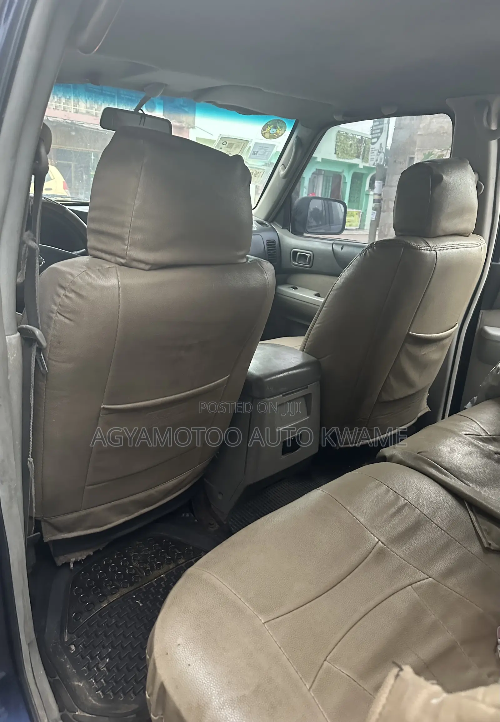 Nissan Patrol 2004 Blue