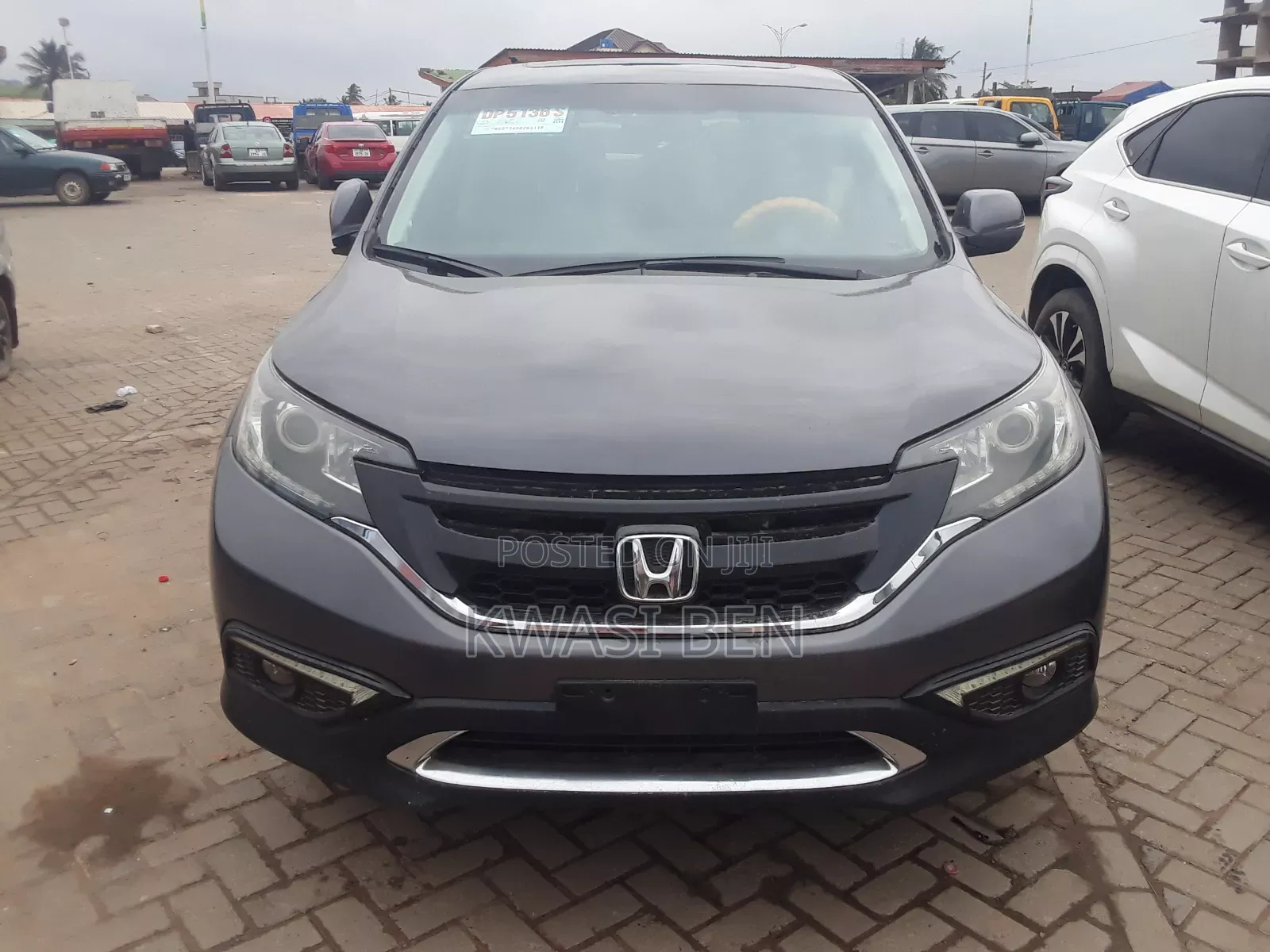 Honda CR-V 2014 Gray
