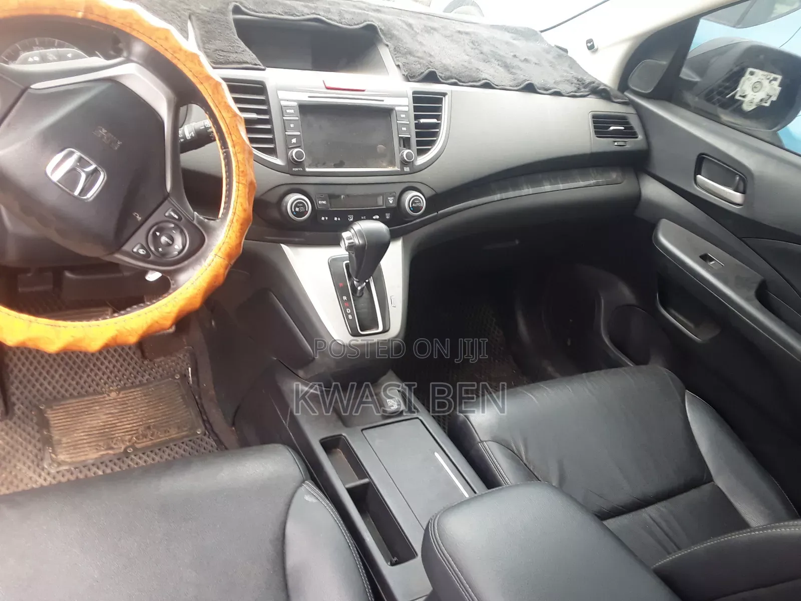 Honda CR-V 2014 Gray