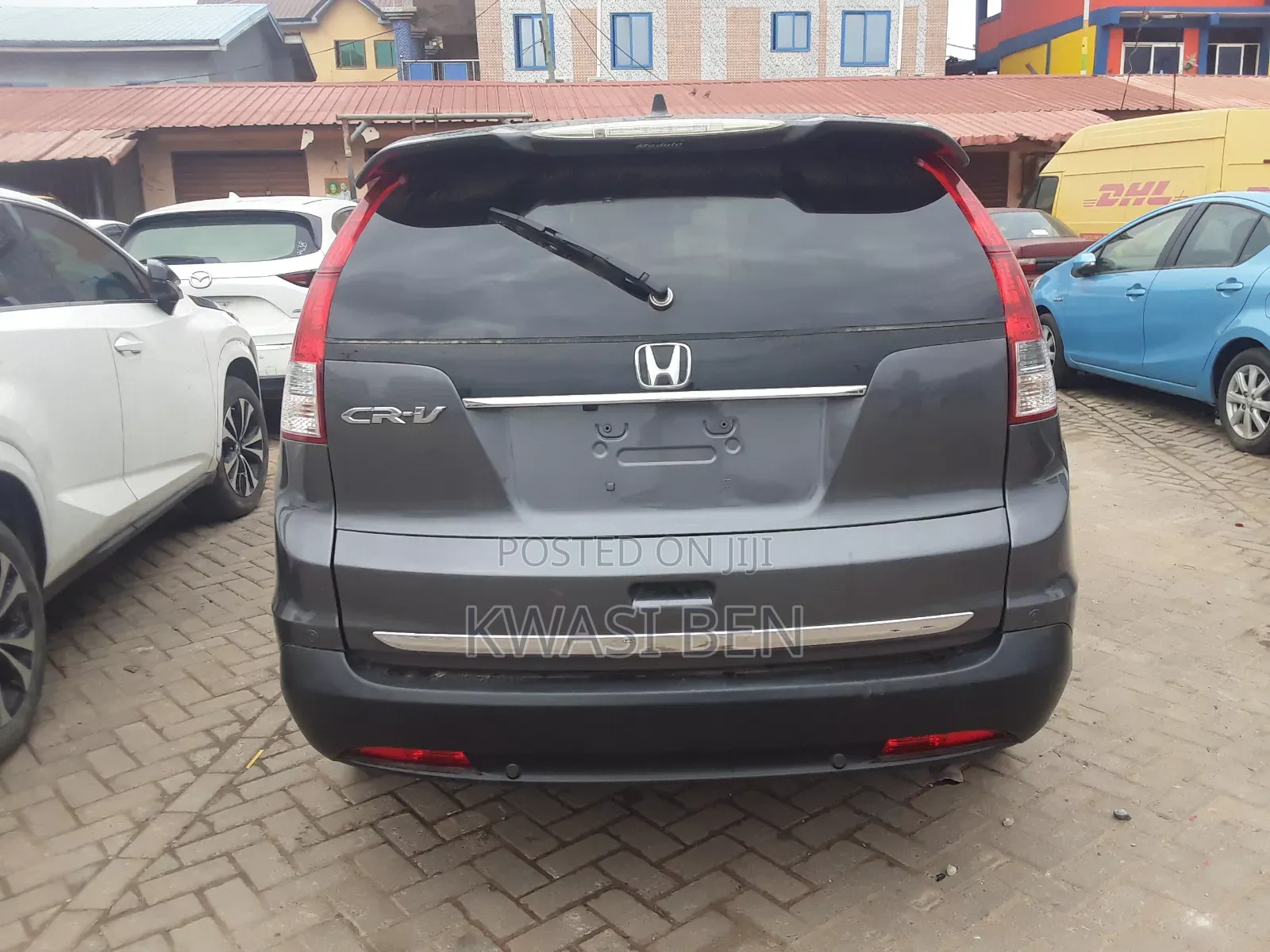 Honda CR-V 2014 Gray