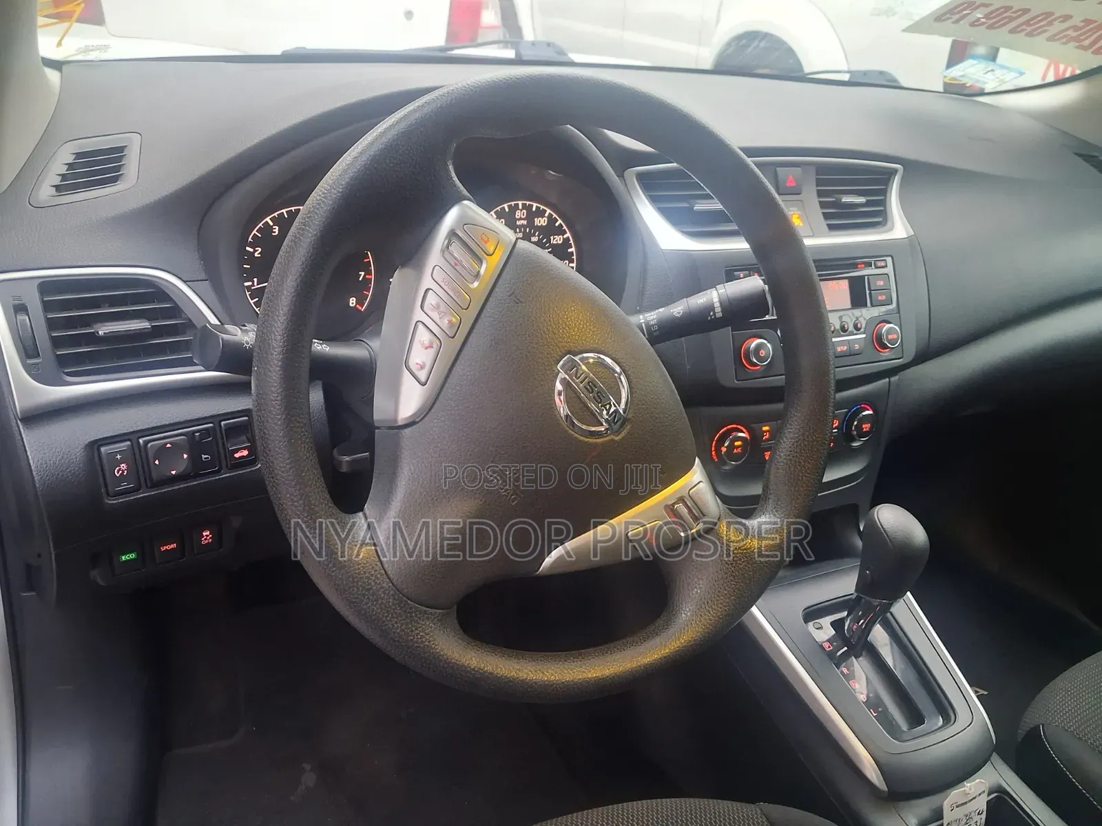Nissan Sentra 2017 Silver