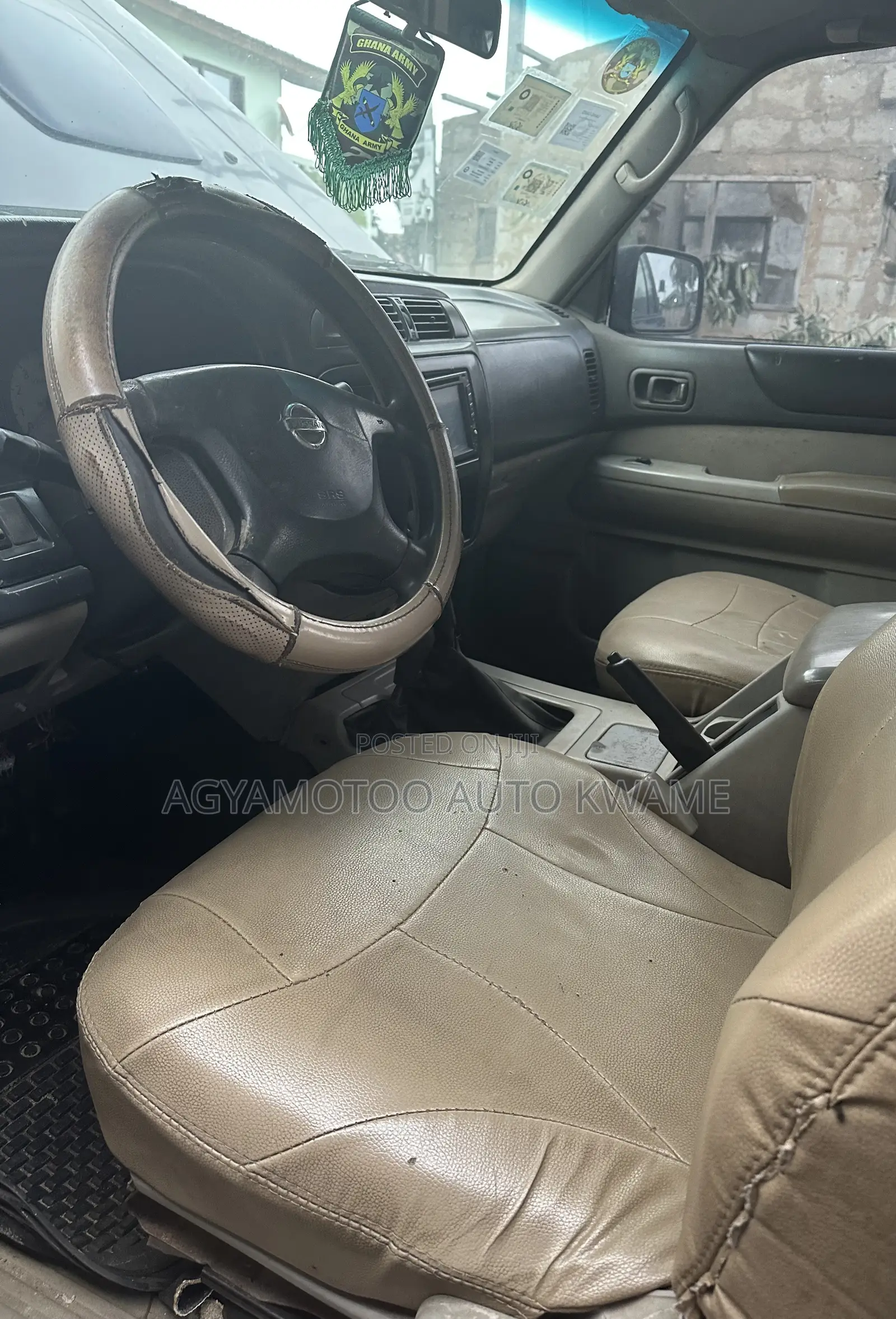 Nissan Patrol 2004 Blue